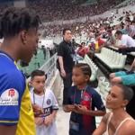 Kim Kardashian atravessa o Mundo em 72 horas para o filho assistir a Messi e Cristiano Ronaldo