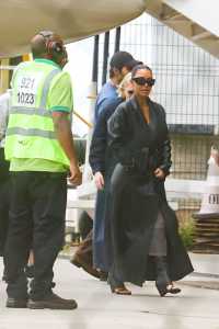 Kim Kardashian no Rio de Janeiro nesta segunda-feira (10)