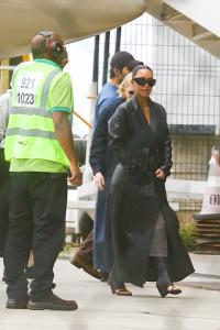 Kim Kardashian no Rio de Janeiro nesta segunda-feira (10)