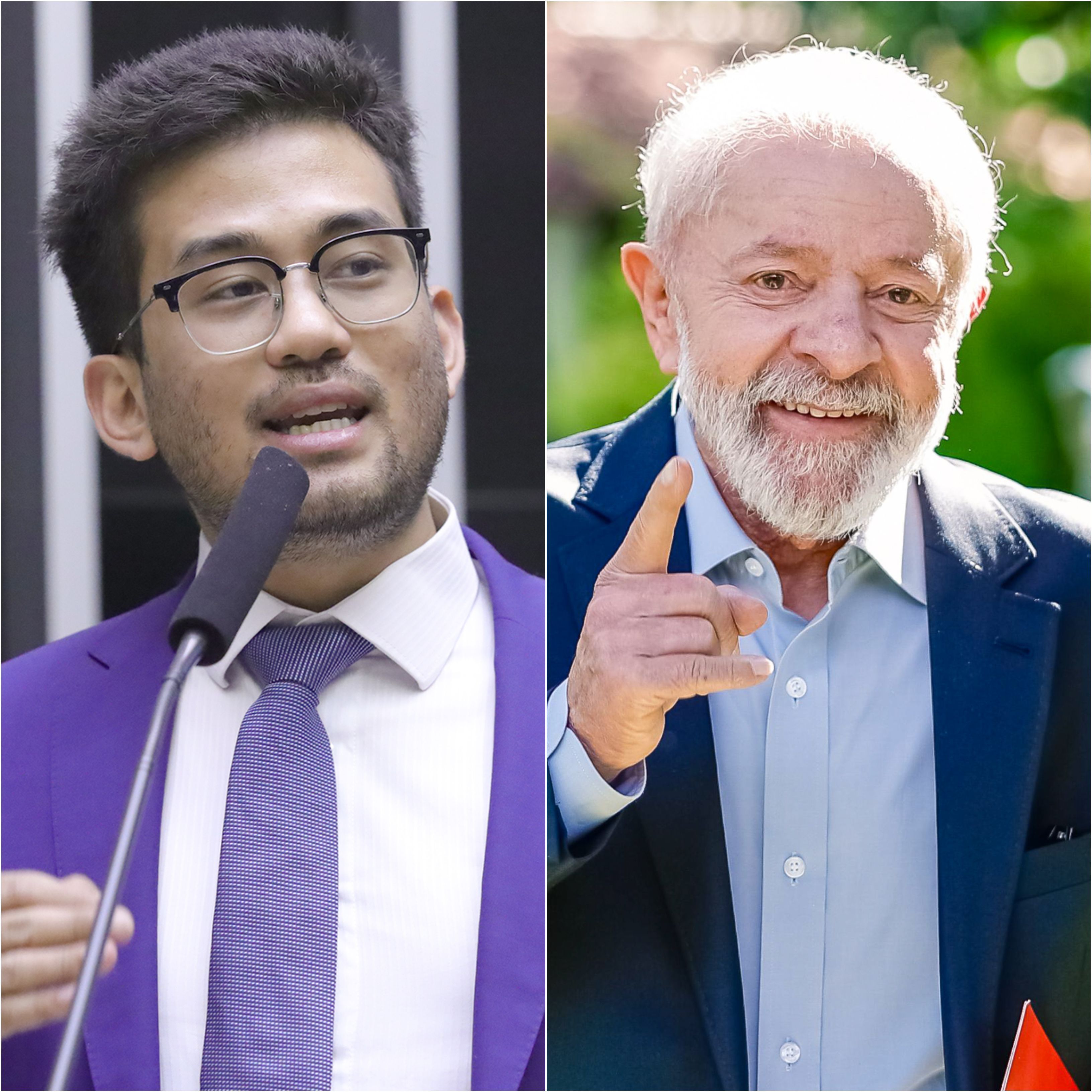 Kim Kataguiri acusa Lula de crime ambiental e aciona PGR após presidente afirmar que come ovos de ema
