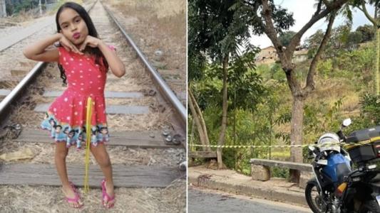 Kimberly morreu nos braços do pai