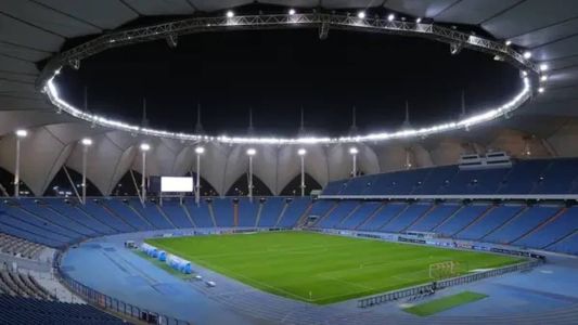 King Fahd International Stadium, em Riad, na Arábia Saudita, que deve ser reformado para a Copa do Mundo de 2034