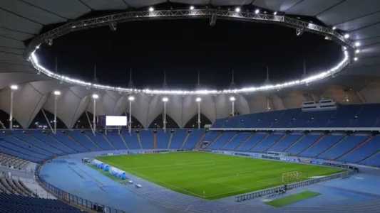 King Fahd International Stadium, em Riad, na Arábia Saudita, que deve ser reformado para a Copa do Mundo de 2034