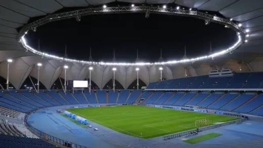 King Fahd International Stadium, em Riad, na Arábia Saudita, que deve ser reformado para a Copa do Mundo de 2034
