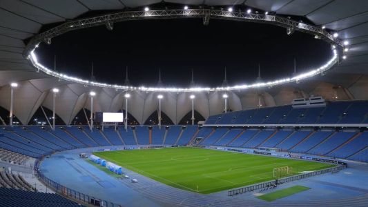 King Fahd International Stadium, em Riad, na Arábia Saudita, que deve receber a final do Mundial de Clubes em dezembro