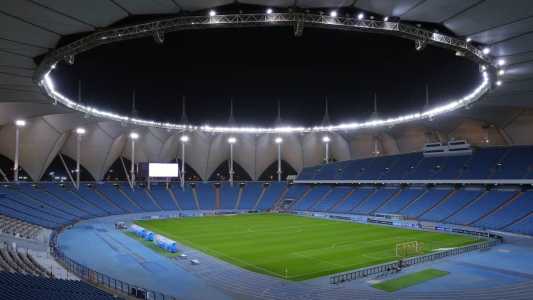 King Fahd International Stadium, em Riad, na Arábia Saudita, que deve receber a final do Mundial de Clubes em dezembro