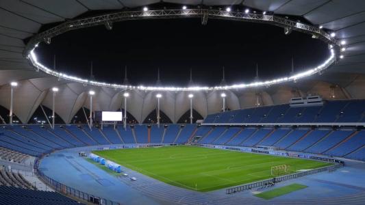 King Fahd International Stadium, em Riad, na Arábia Saudita, que deve receber a final do Mundial de Clubes em dezembro