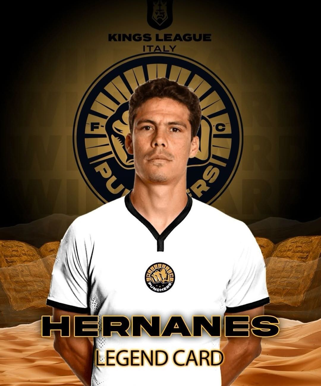 Hernanes é anunciado como 'Carta de Lenda' de equipe da Kings League da Itália