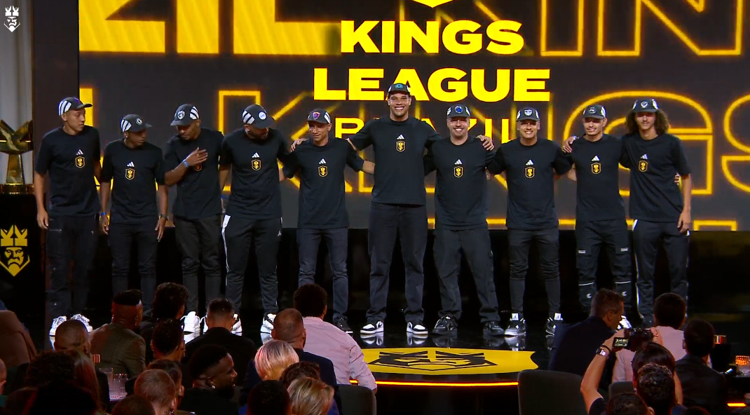 Draft da Kings League Brasil: veja todos os elencos das equipes