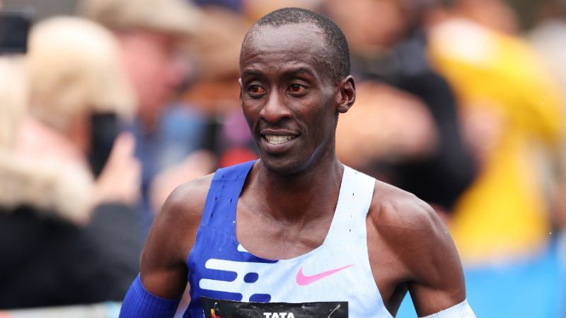 Maratonista recordista mundial, Kelvin Kiptum morre aos 24 anos após acidente de carro