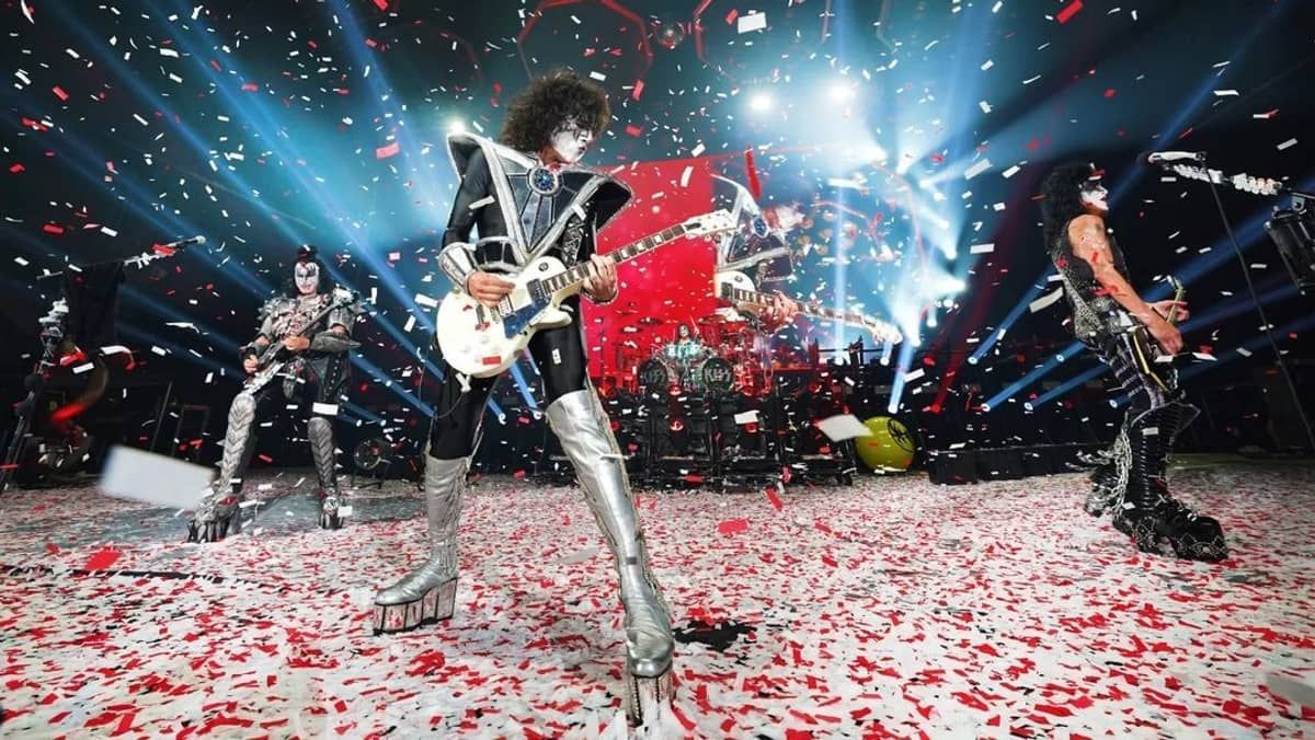 Show do Kiss em Belo Horizonte: bilheteria abre venda de ingressos