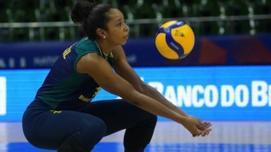 Kisy é apenas uma das quatro jogadoras convocadas que participaram do Pré-Olímpico