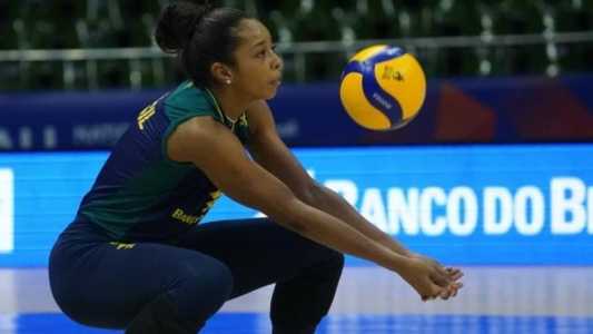 Kisy é apenas uma das quatro jogadoras convocadas que participaram do Pré-Olímpico