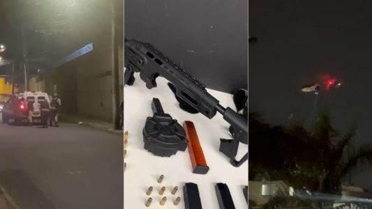Kit rajada e carro blindado: veja o que diz o BO sobre confronto na região da Pedreira Prado Lopes, em BH