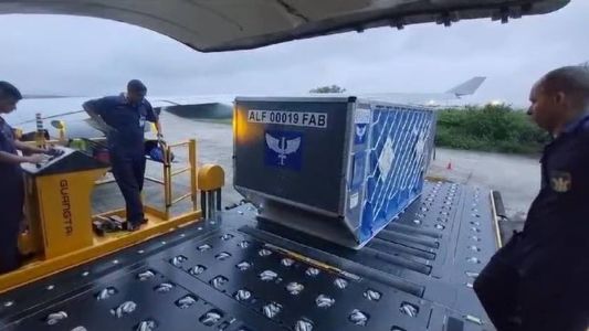 Kits humanitários serão levados ao Egito na aeronave da presidência da República
