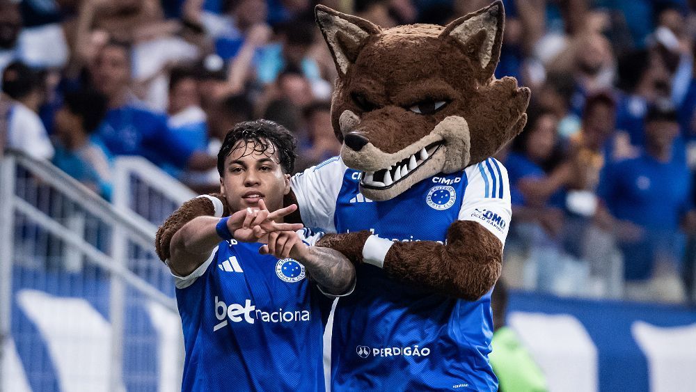 Após 'fico', Kaio Jorge inicia ano com gol e de olho em novas artilharias pelo Cruzeiro
