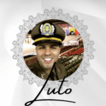 Familiares e amigos de cabo morto durante assalto no Barreiro participam da missa de sétimo dia