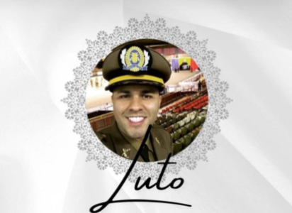 O Cabo Vinícius de Castro Lima foi morto nessa terça-feira (21) no bairro Tirol, na região do Barreiro, em Belo Horizonte