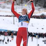 Recordista de ouros revela que, por Jogos de Inverno, não beijou noiva por dois meses