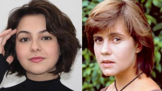 Klara Castanho e Adriana Esteves, como 'Mariana' em 'Renascer'