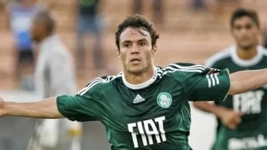 Kleber Gladiador vestiu a camisa do Palmeiras na carreira