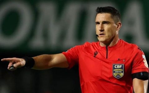 Rafael Klein será o árbitro da final da Copa do Brasil