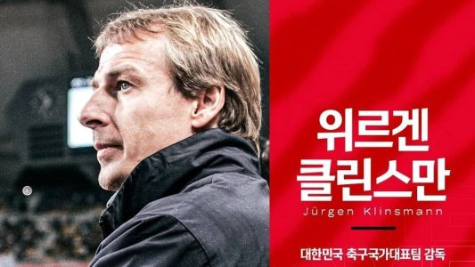 Klinsmann foi anunciado como novo treinador da Coreia do Sul nesta segunda-feira (27)
