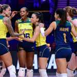 Brasil x Holanda: horário e onde assistir ao jogo pela Liga das Nações Feminina (VNL)