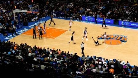 Knicks começa a série de jogos em casa