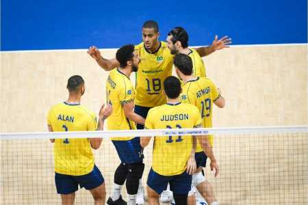 Brasil já não depende de si para avançar no Mundial de Vôlei