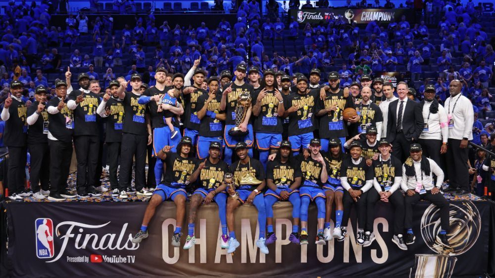 Como foi formado o time do Oklahoma City Thunder campeão da NBA