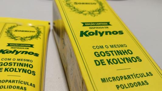 Quase três décadas depois de sair das prateleiras, a Colgate-Palmolive revive uma memória afetiva ao lançar a edição limitada Sorriso inspirada em Kolynos