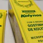 Kolynos volta ao mercado em edição especial limitada