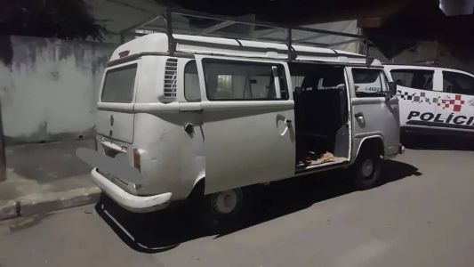 Kombi seria usada para transportar o cofre do banco
