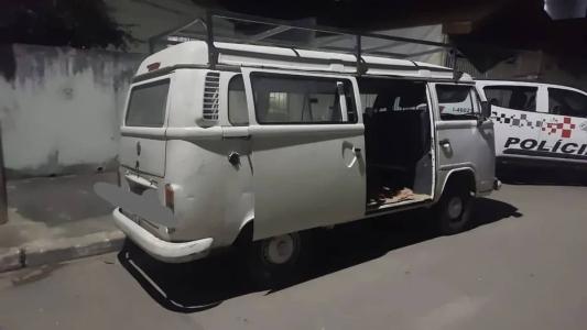 Kombi seria usada para transportar o cofre do banco