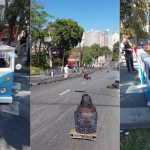 Carrinhos de rolimã tomam conta da av. Assis Chateaubriand na 10ª Virada Cultural de BH
