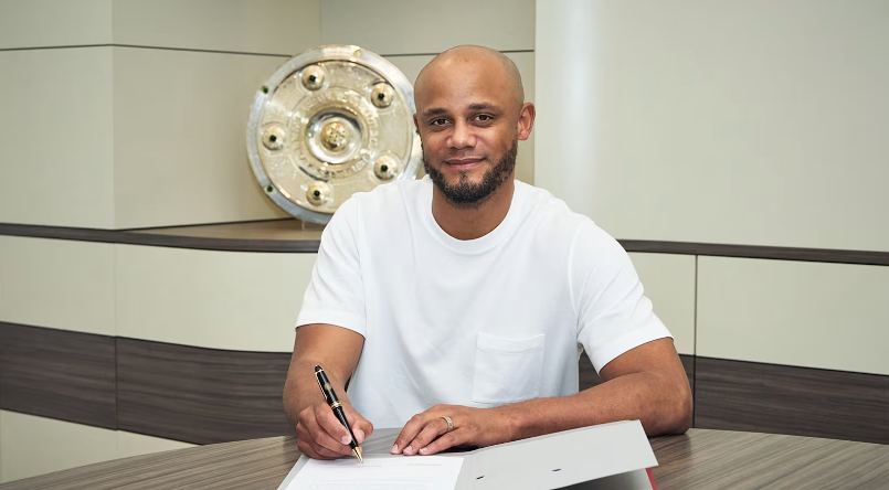 Bayern de Munique anuncia contratação do técnico Vincent Kompany