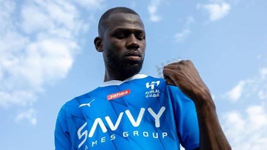 Koulibaly em anúncio do Al-Hilal