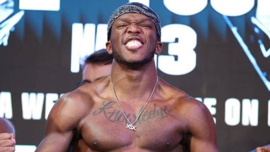 KSI usará protetor bucal mais caro do mundo