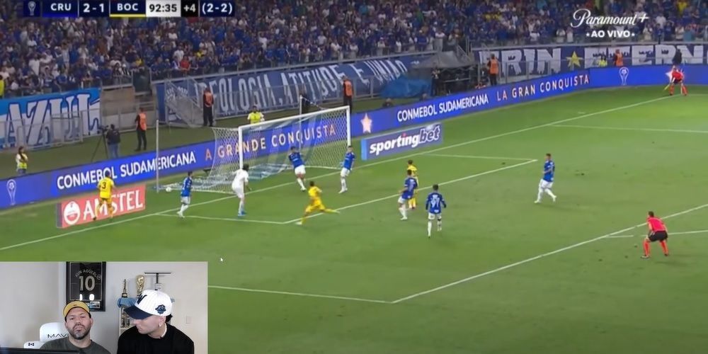 Kun Agüero, astro argentino, elogia pênaltis do Cruzeiro contra o Boca
