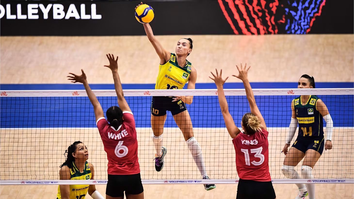 Brasil x Canadá: horário e onde assistir pela Liga das Nações Feminina