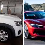 Kwid que recebeu lance equivalente a 5 Ferraris 296 GTB é arrematado por R$39 mil