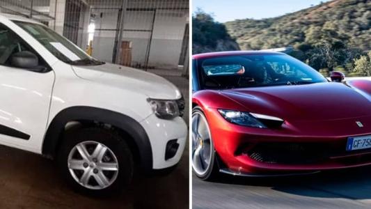 Kwid 1.0 que recebeu uma oferta de R$ 27,5 milhões