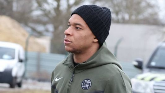 Kylian Mbappé. atacante do Paris Saint-Germain