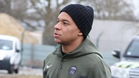 Kylian Mbappé. atacante do Paris Saint-Germain