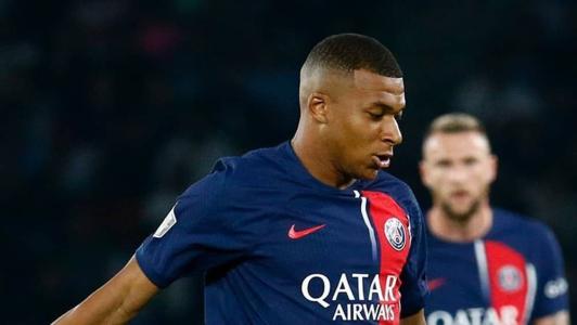 Kyllian Mbappé, atacante do PSG
