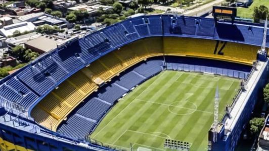 La Bombonera foi interditada após partida entre Argentina e Uruguai