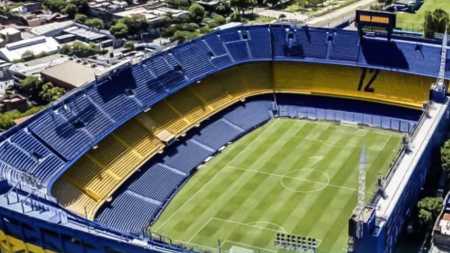 La Bombonera foi interditada após partida entre Argentina e Uruguai