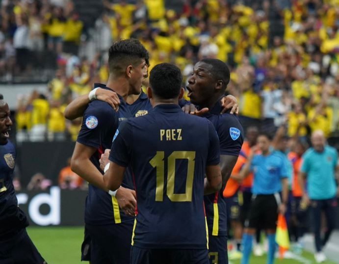 Com Alan Franco, Equador bate Jamaica e soma primeira vitória na Copa América