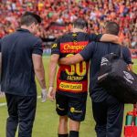 Facundo Labandeira é dúvida no Sport para decisão com o Coritiba